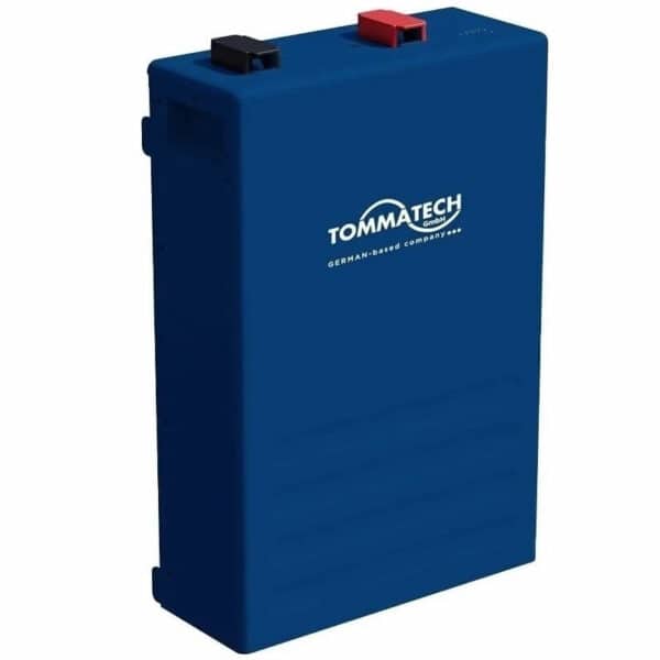 TommaTech 51.2V 100Ah Lityum Batarya (PB Serisi LiFePO4 Akü)