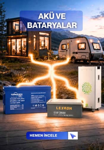Lityum Bataryalar