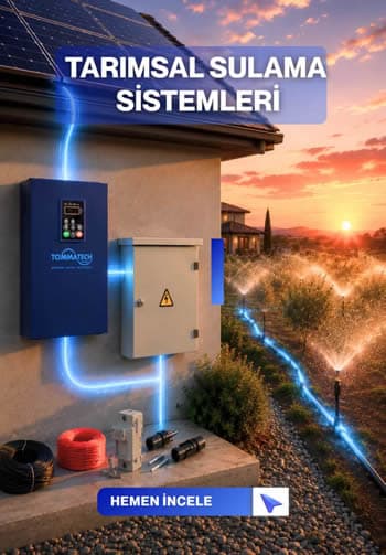 Güneş Enerjili Sulama