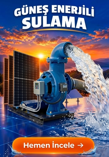 Güneş Enerjili Sulama